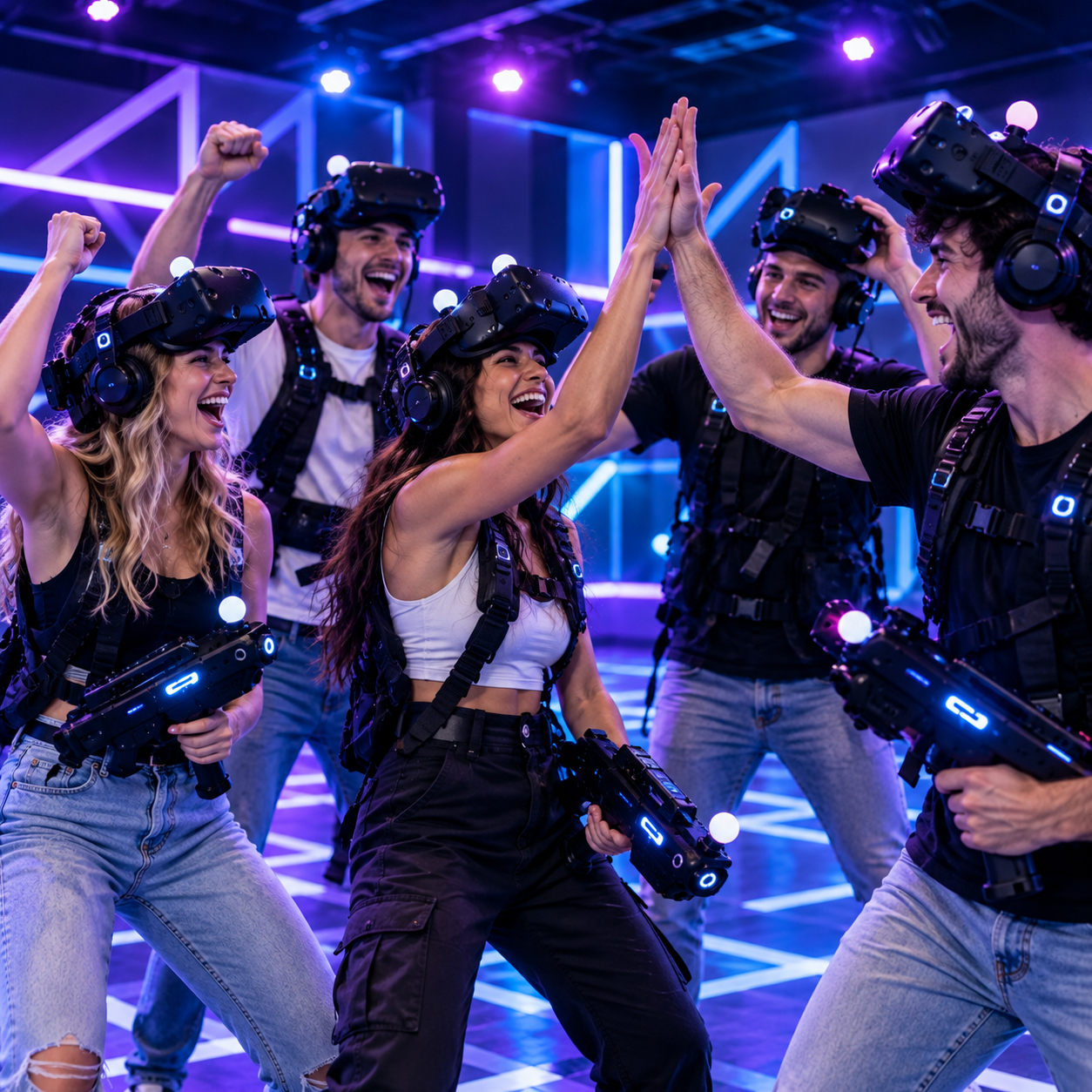 Zero Latency VR Antwerpen