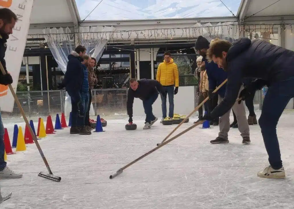 Curling clinic Flitz Events