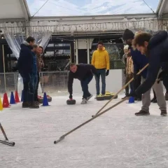 Curling clinic Flitz Events